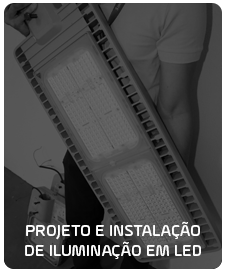Projeto e instalação de iluminação em led