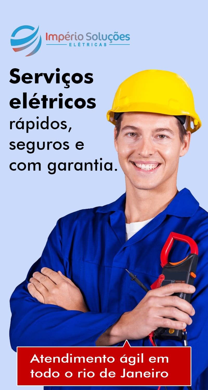 Imagem serviços elétricos